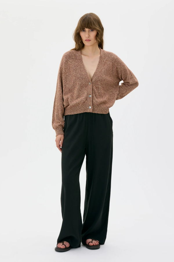 Maska Lita Organic Cotton Linen Cardigan