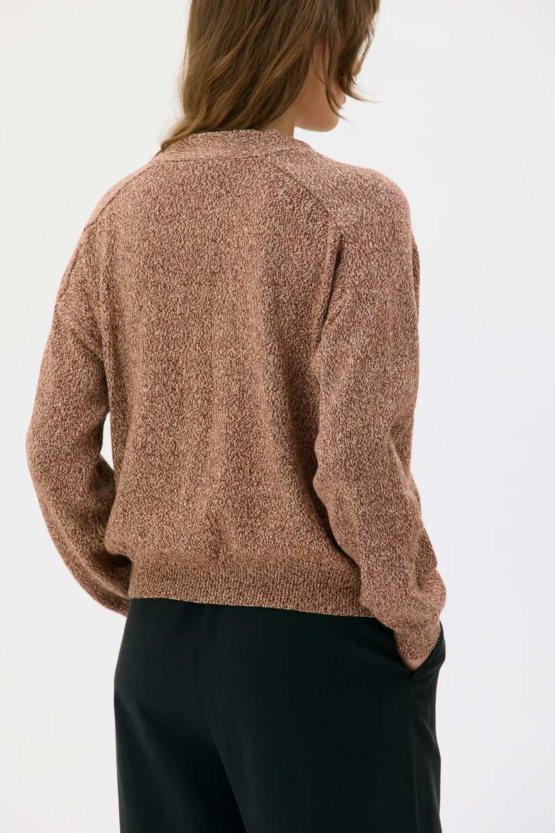 Maska Lita Organic Cotton Linen Cardigan