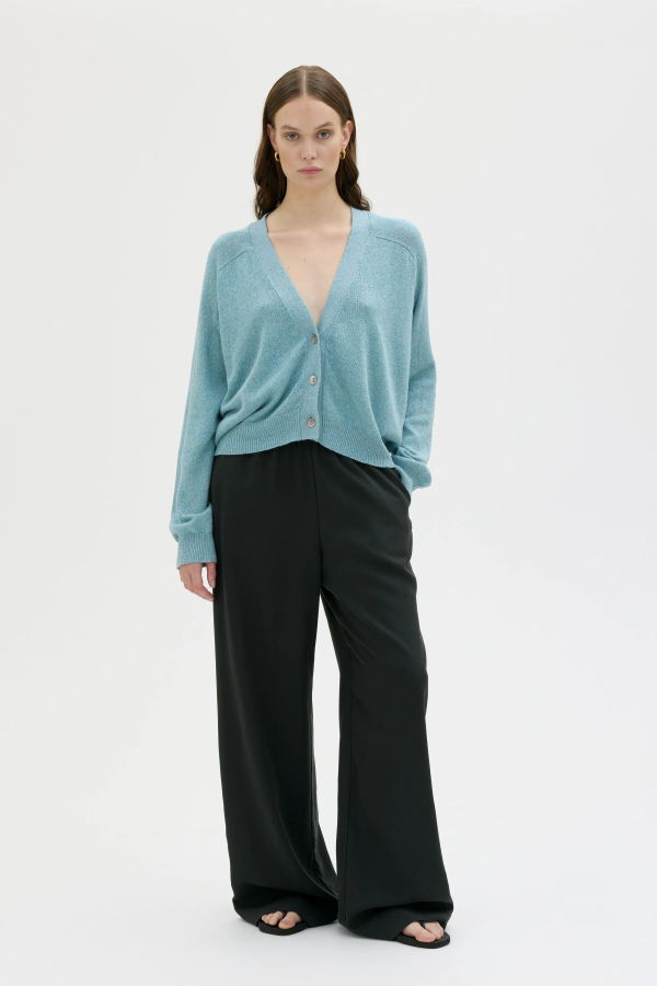 Maska Lita Organic Cotton Linen Cardigan