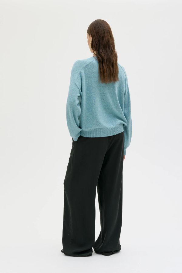 Maska Lita Organic Cotton Linen Cardigan