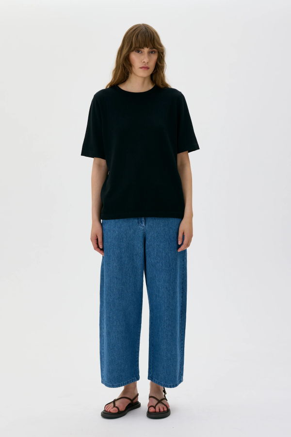 Maska Manna Light Knitted Organic Cotton Cashmere T-Shirt