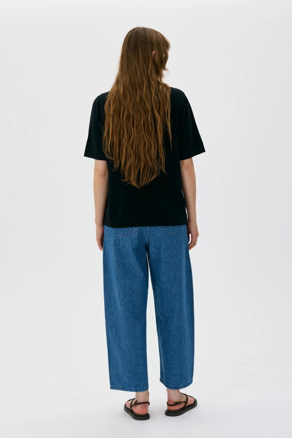 Maska Manna Light Knitted Organic Cotton Cashmere T-Shirt