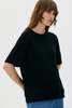 Maska Manna Light Knitted Organic Cotton Cashmere T-Shirt - Thumbnail 4
