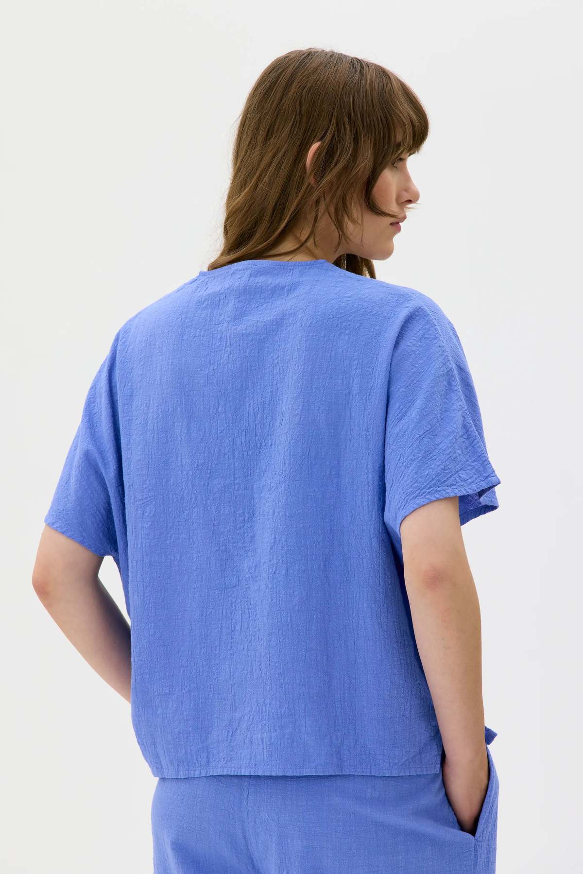 Maska Olena Organic Cotton Blouse - Image 3 of 4
