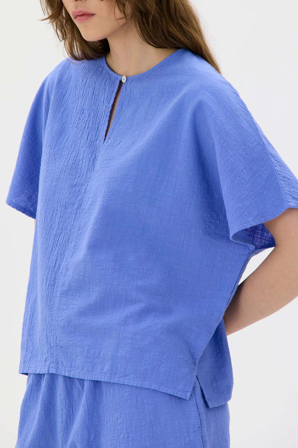 Maska Olena Organic Cotton Blouse - Image 4 of 4