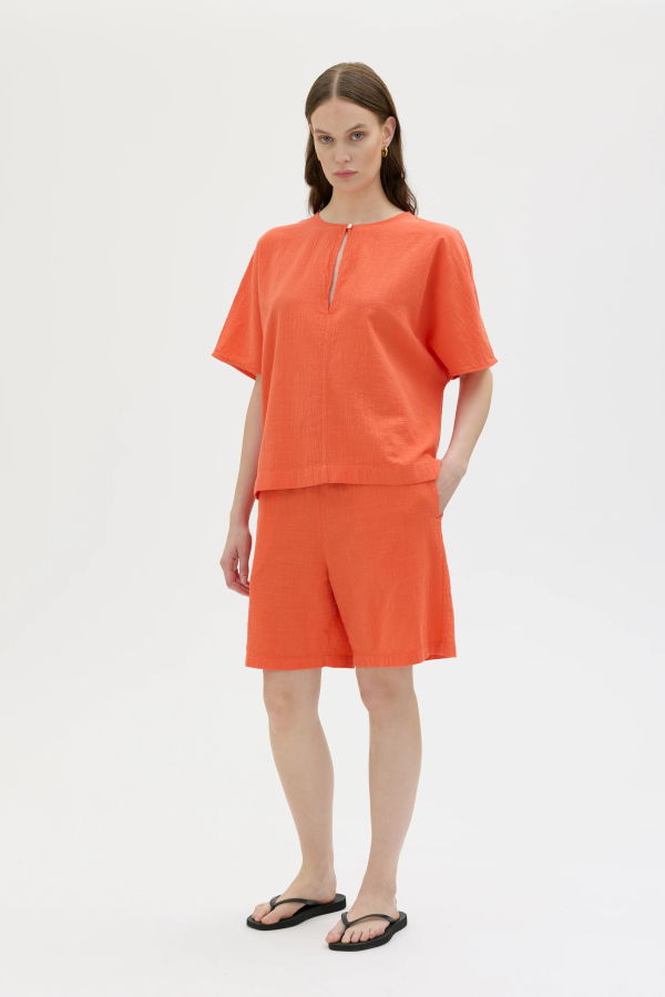 Maska Olena Organic Cotton Blouse