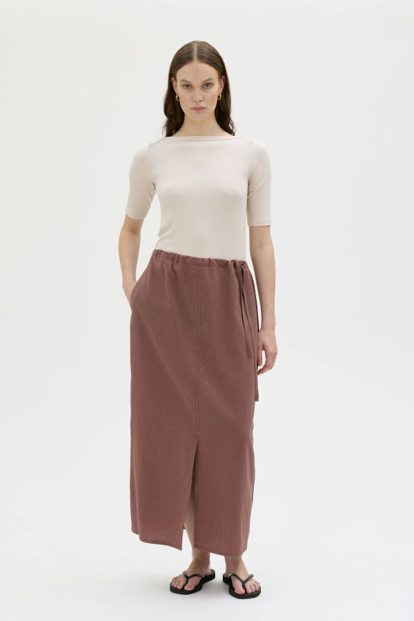 Maska Rhea Light Tencel Skirt