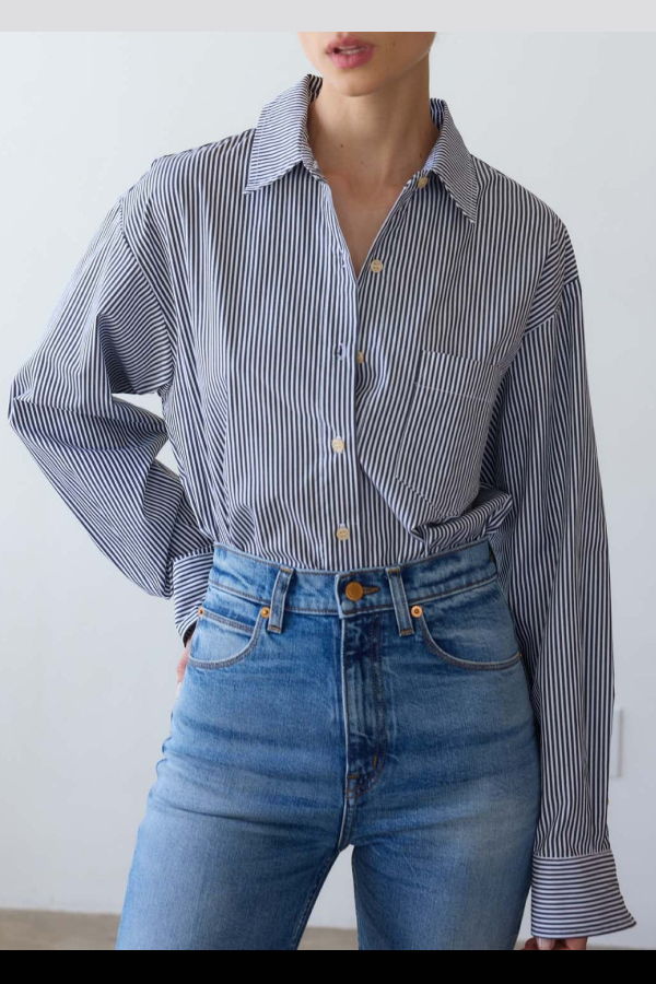 Jamie Haller The Weekend Shirt Stripe