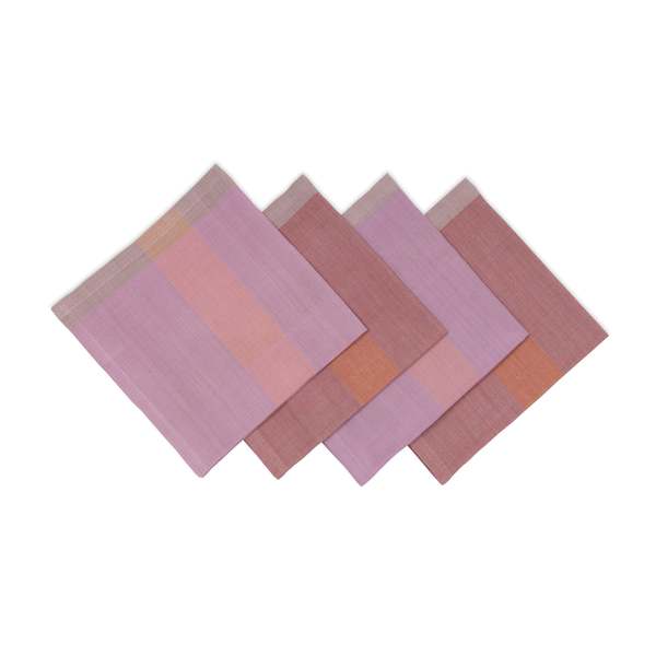 Sustainable Threads Yin Yang Handwoven Napkins Set of 4