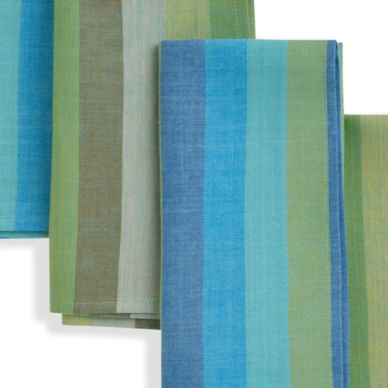 Sustainable Threads Yin Yang Handwoven Napkins Set of 4