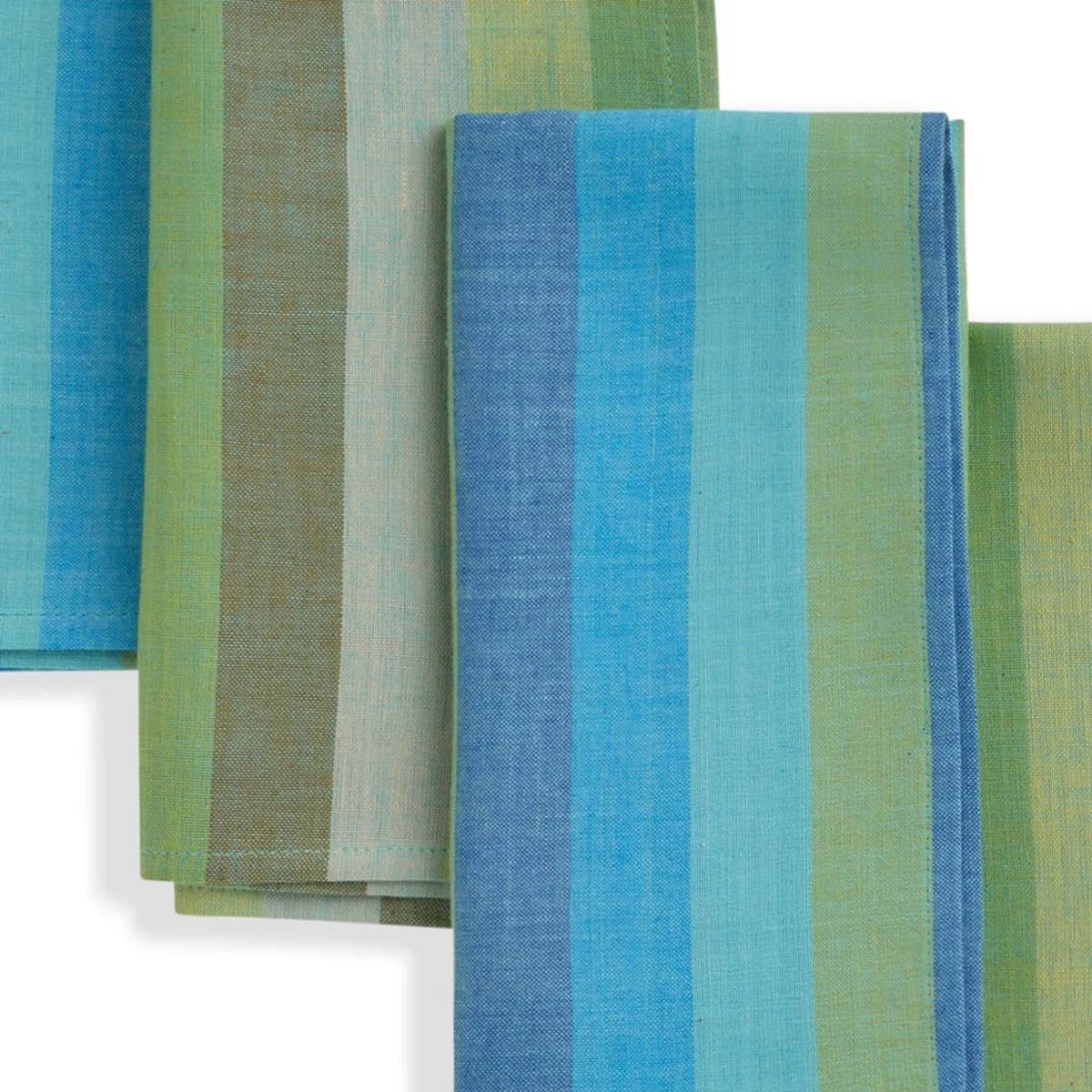 Sustainable Threads Yin Yang Handwoven Napkins Set of 4 - Image 3 of 20