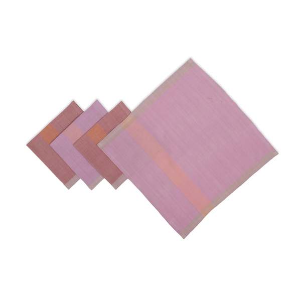 Sustainable Threads Yin Yang Handwoven Napkins Set of 4