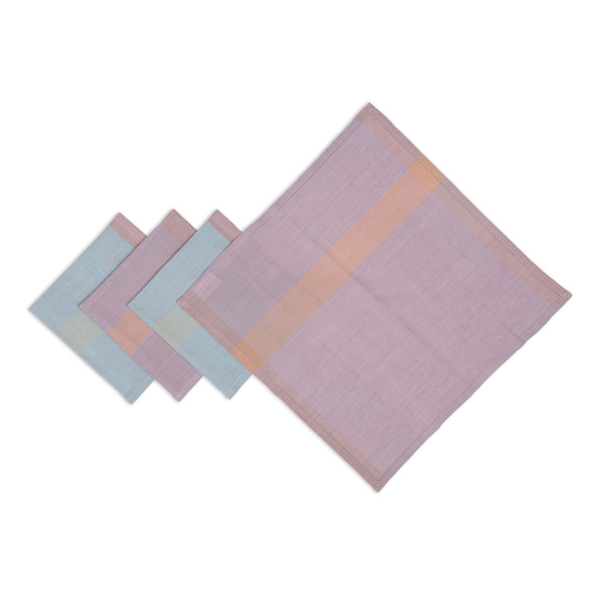 Sustainable Threads Yin Yang Handwoven Napkins Set of 4 - Image 14 of 20