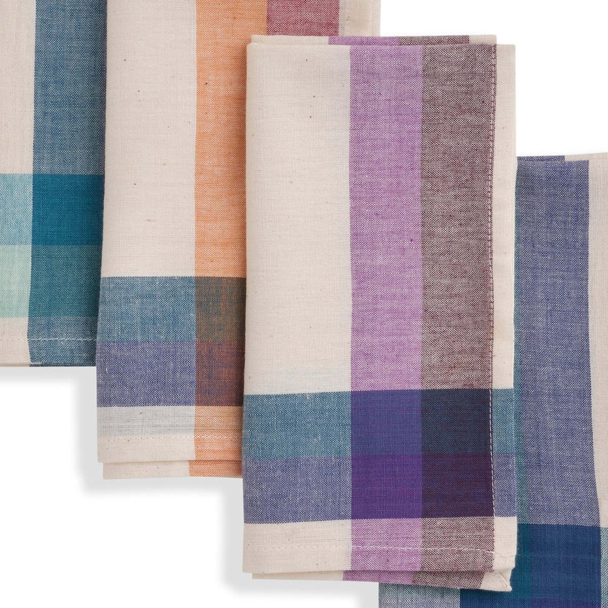 Sustainable Threads Yin Yang Handwoven Napkins Set of 4 - Image 16 of 20