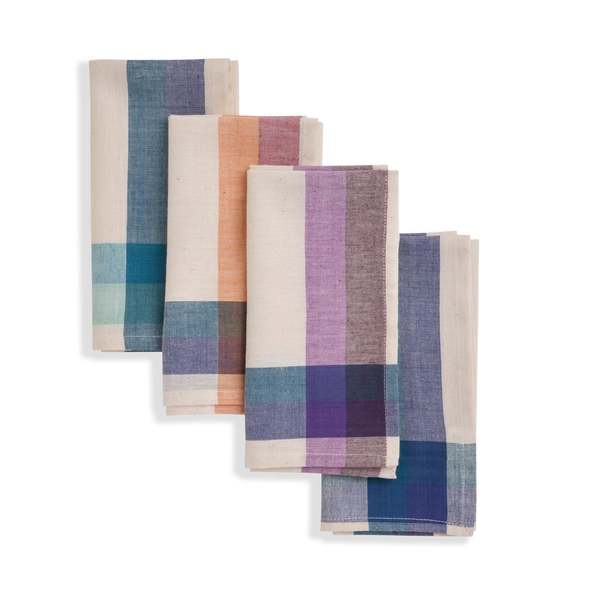 Sustainable Threads Yin Yang Handwoven Napkins Set of 4