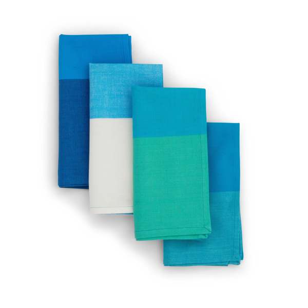 Sustainable Threads Yin Yang Handwoven Napkins Set of 4