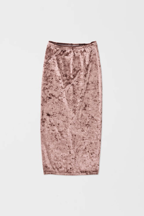 Simone Wild Low Waist Skirt - Praline