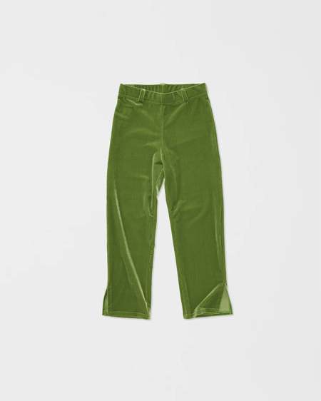 Simone Wild Velvet Long Short - Gold | Garmentory