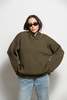 Vintage Military Inspired Wool Sweater Sweater - Thumbnail 3