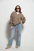 Vintage Nordstrom Wool Sweater Top - Thumbnail 1