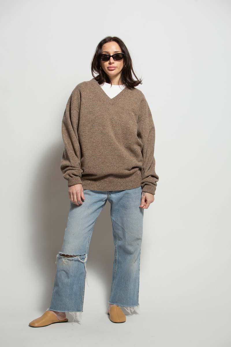 Vintage Nordstrom Wool Sweater Top