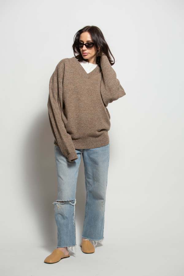 Vintage Nordstrom Wool Sweater Top