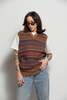 Vintage Wool Sweater Vest - Thumbnail 4