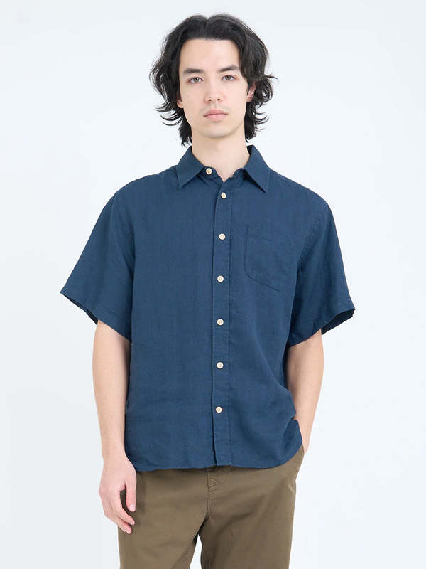 Oliver Spencer Atlanta Short Sleeve Shirt