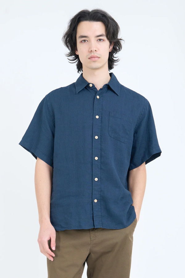Oliver Spencer Atlanta Short Sleeve Shirt