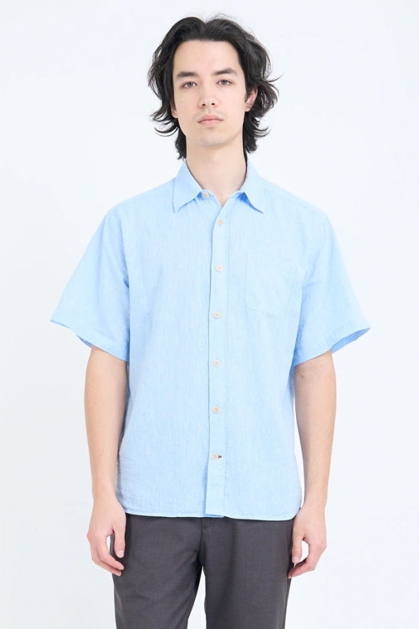Oliver Spencer Atlanta Short Sleeve Shirt