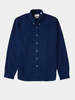 Oliver Spencer Brook Shirt - Kildale Indigo Rinse - Thumbnail 2