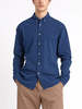 Oliver Spencer Brook Shirt - Kildale Indigo Rinse - Thumbnail 5