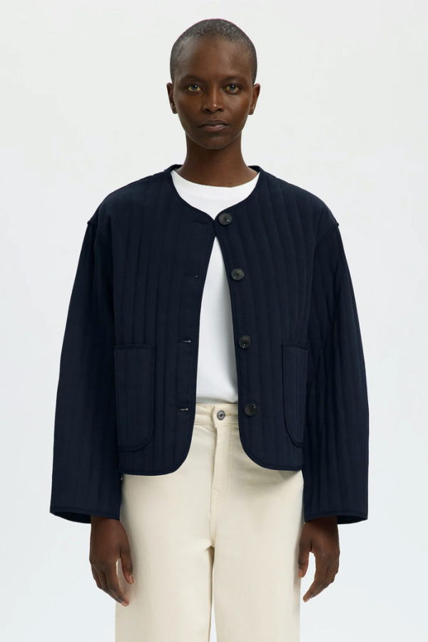 Selected Malina Quilt Jacket