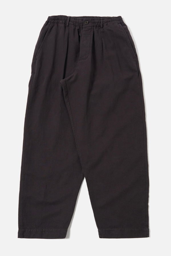 Universal Works Oxford Pant Trousers - Licorice Lyo