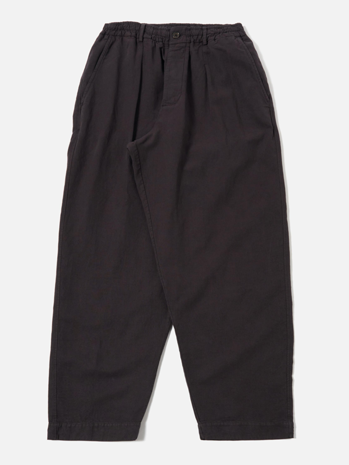 Universal Works Oxford Pant Trousers - Licorice Lyo - Image 1 of 6