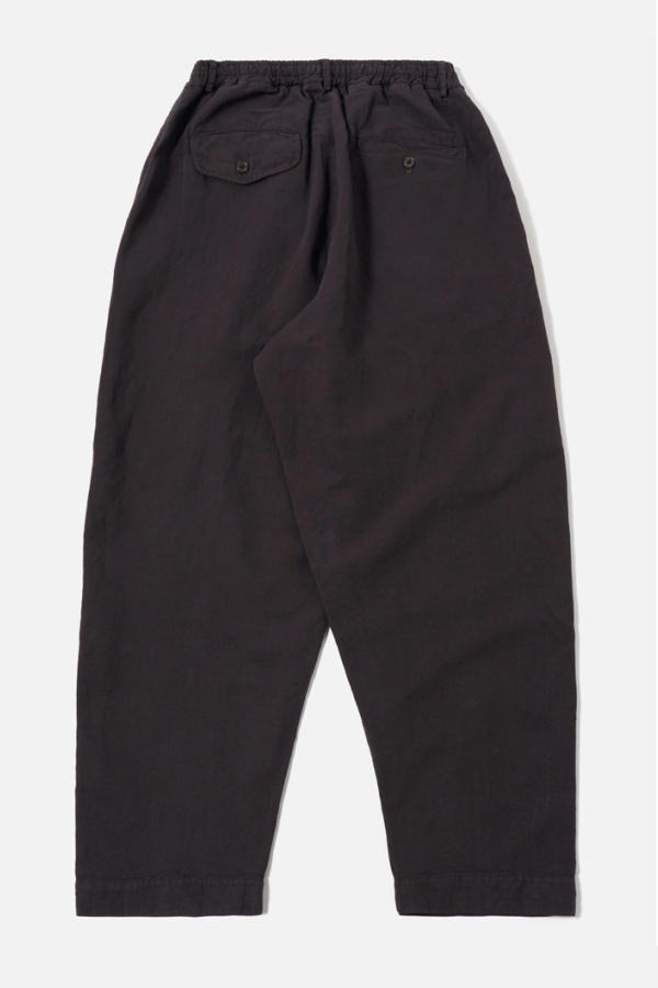 Universal Works Oxford Pant Trousers - Licorice Lyo