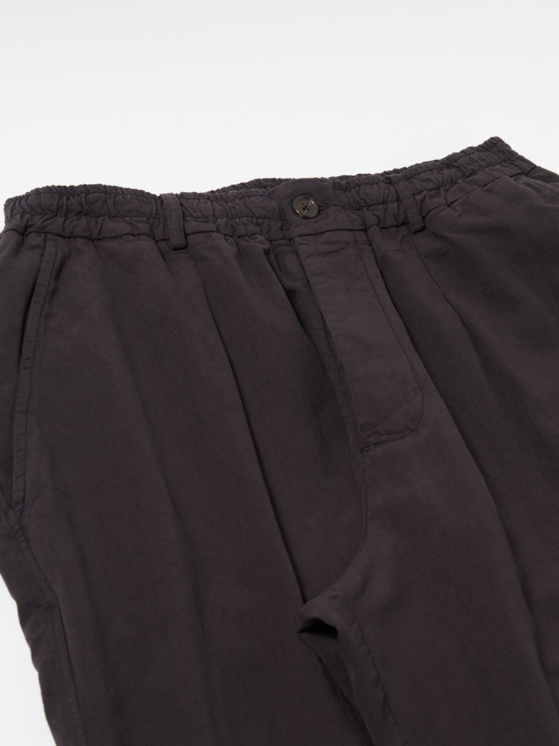 Universal Works Oxford Pant Trousers - Licorice Lyo