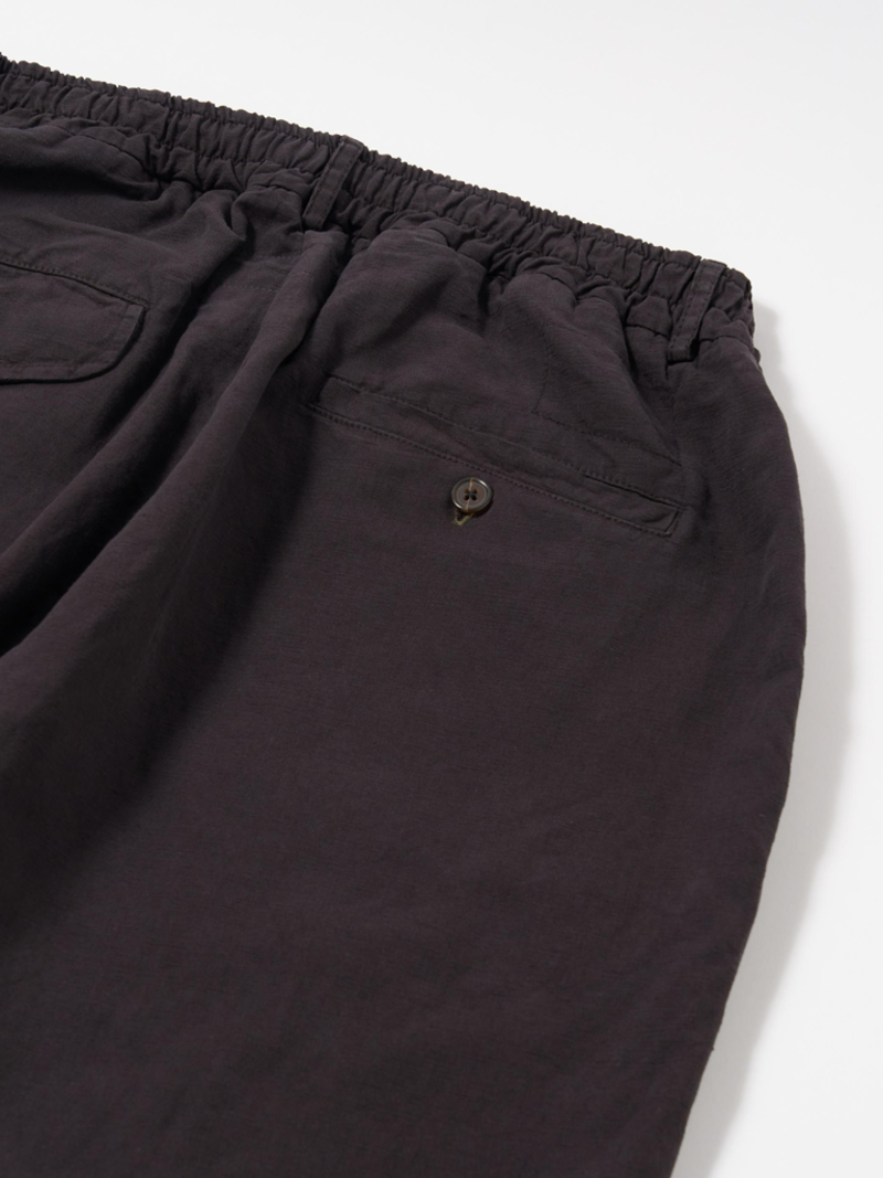 Universal Works Oxford Pant Trousers - Licorice Lyo
