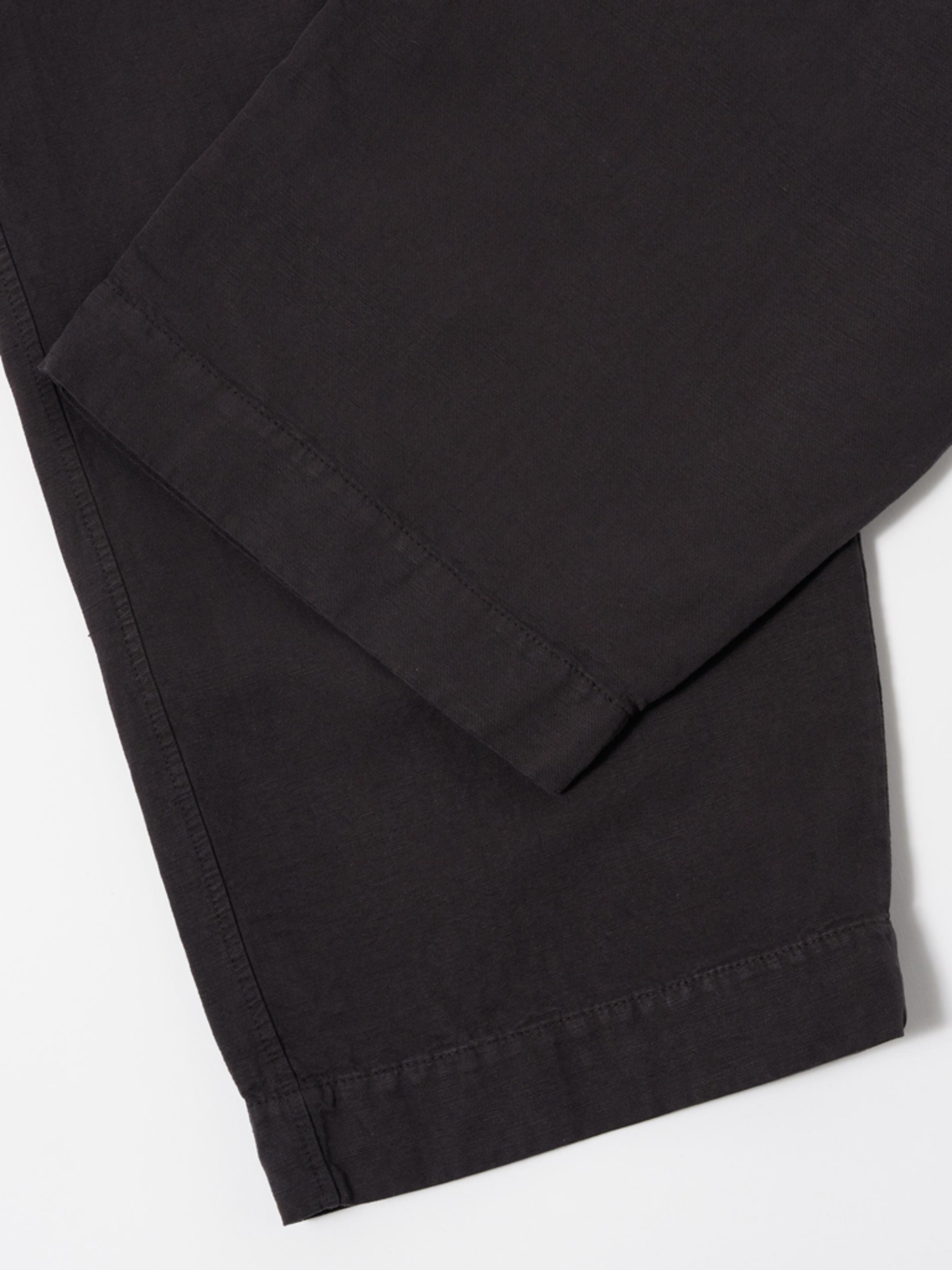 Universal Works Oxford Pant Trousers - Licorice Lyo - Image 6 of 6