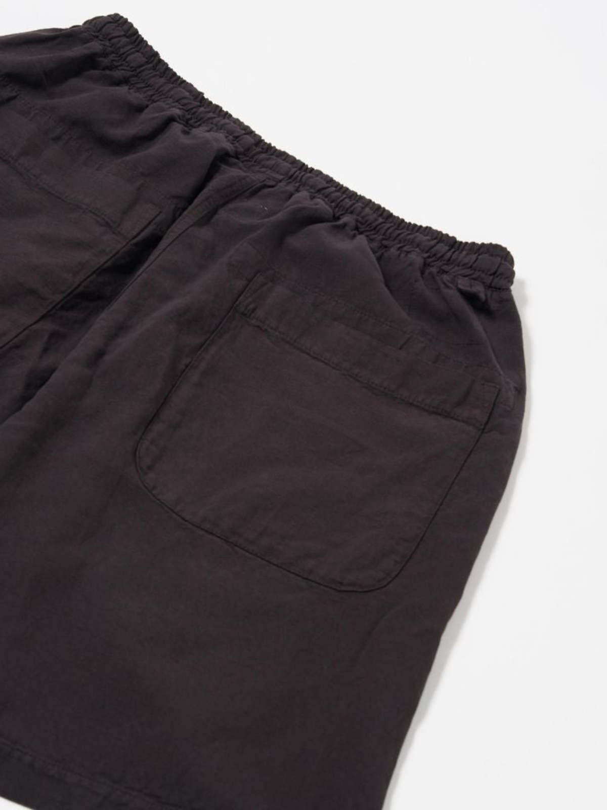 Universal Works Simple Shorts - Licorice - Image 4 of 5