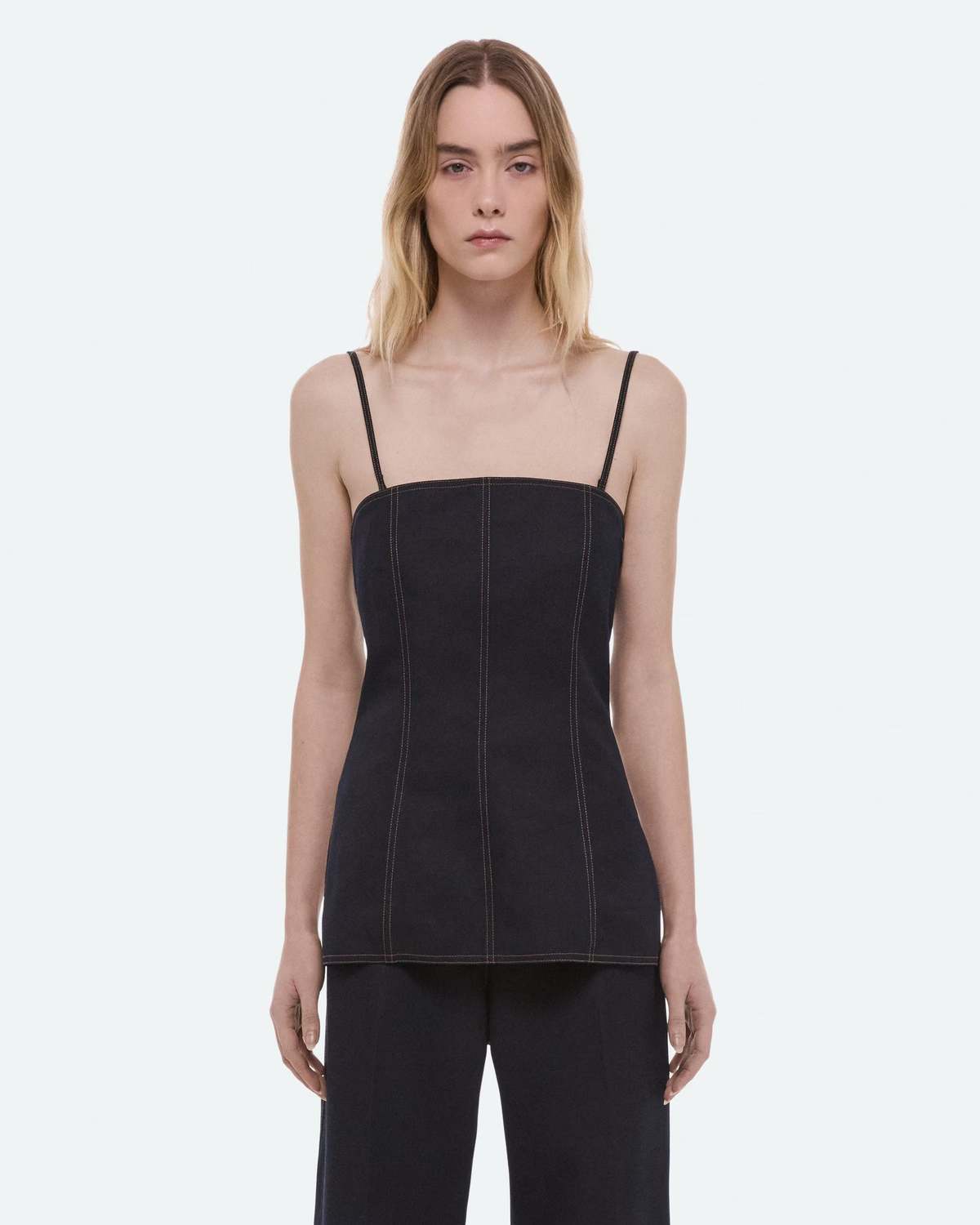 Helmut Lang Minimal Slip Top - Image 2 of 6