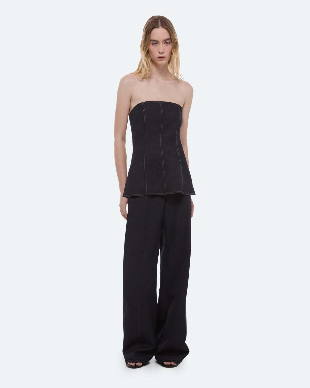 Helmut Lang Minimal Slip Top - Image 3 of 6