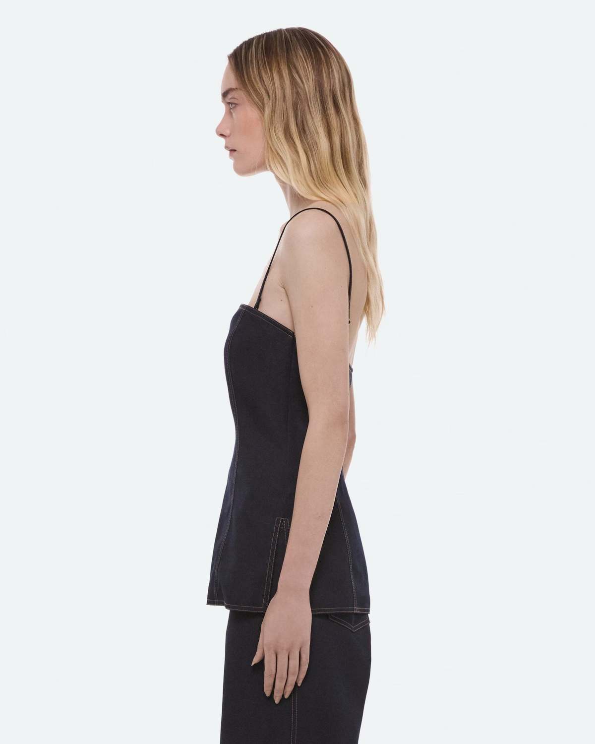 Helmut Lang Minimal Slip Top - Image 5 of 6