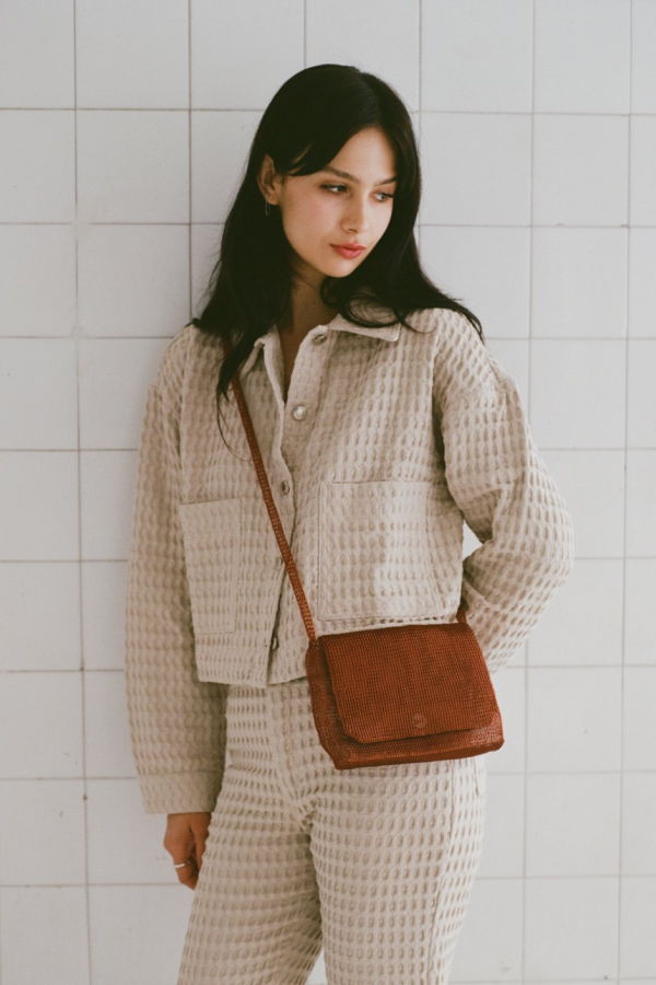 Aniela Parys Rantai Chainmail Bag