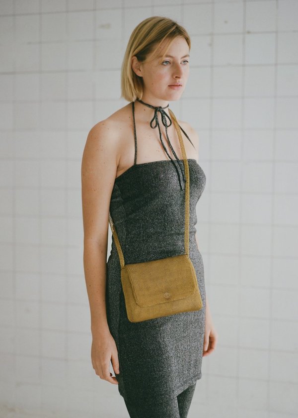 Aniela Parys Rantai Chainmail Bag