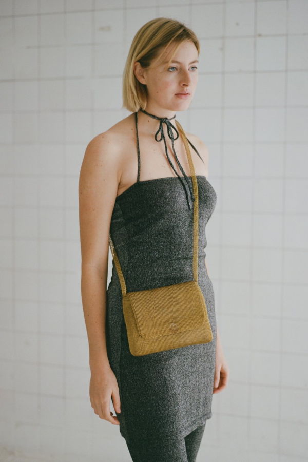 Aniela Parys Rantai Chainmail Bag