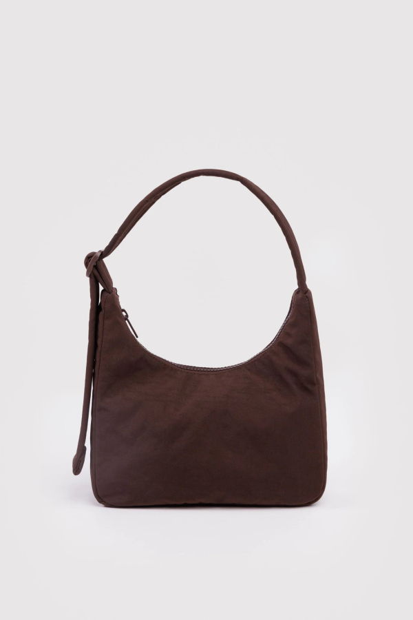 BAGGU Mini Nylon Shoulder Bag