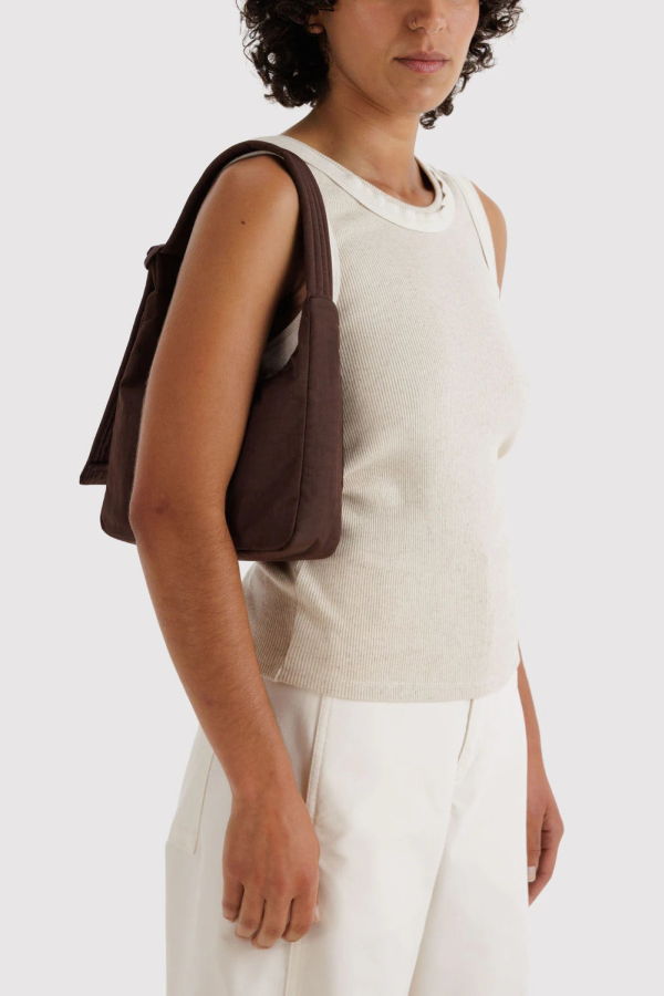 BAGGU Mini Nylon Shoulder Bag