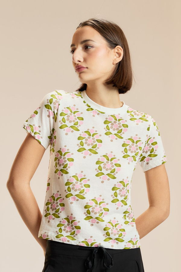Cynthia Rowley Everyday Tee - WHTFL