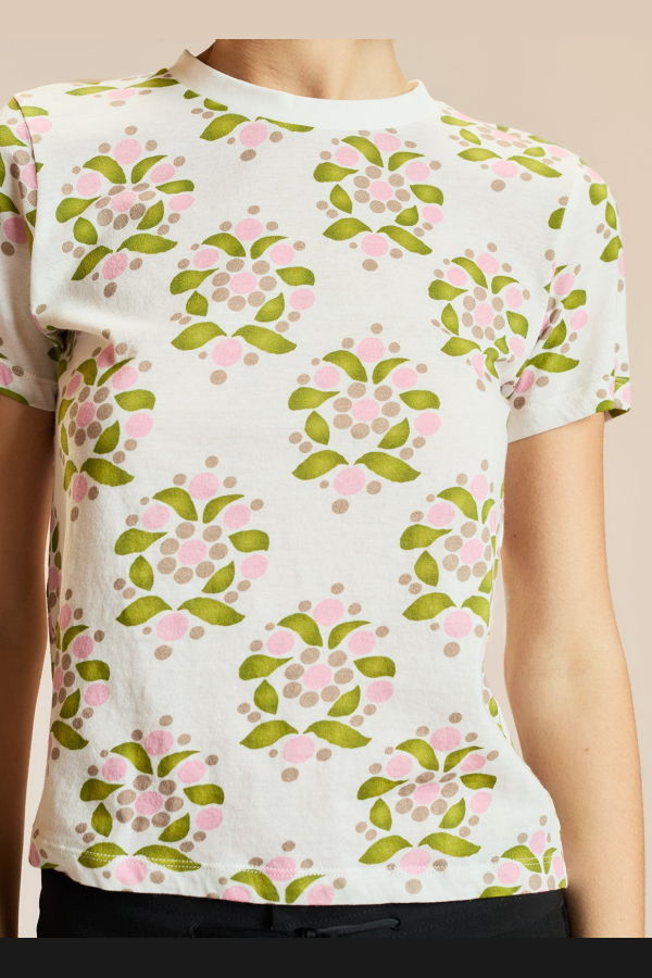 Cynthia Rowley Everyday Tee - WHTFL